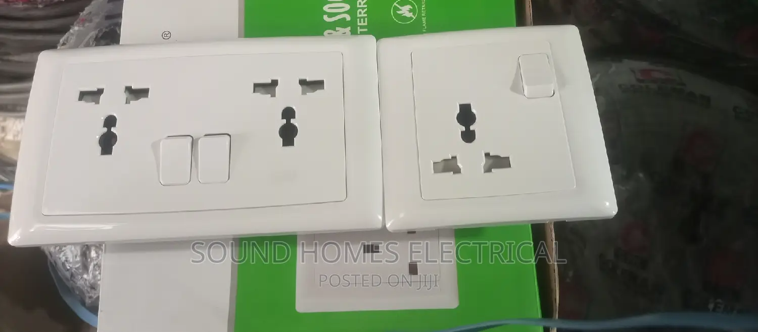 Vellmax Wall Switches And Sockets