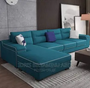 A Classic Corner Unit With Center Table