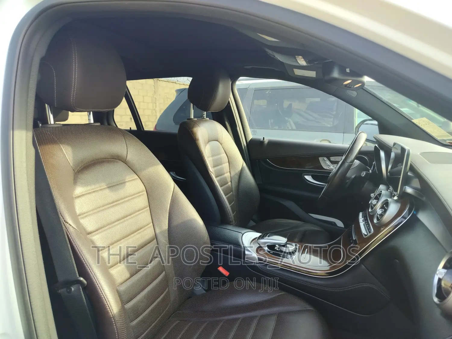 Mercedes-Benz GLC-Class 2016 White