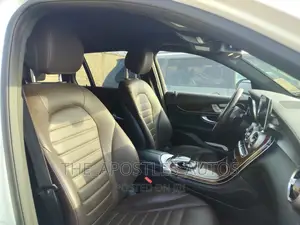 Mercedes-Benz GLC-Class 2016 White