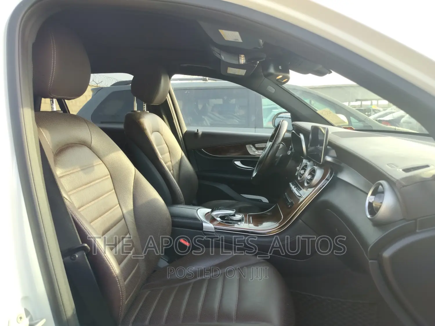 Mercedes-Benz GLC-Class 2016 White