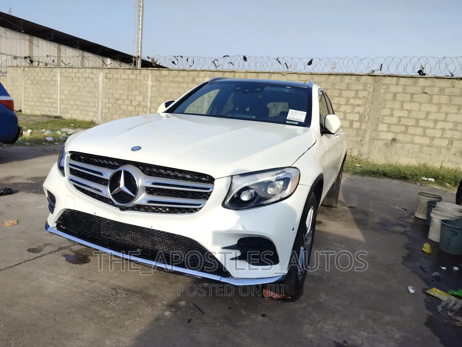 Mercedes-Benz GLC-Class 2016 White