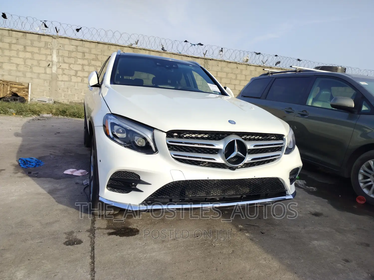 Mercedes-Benz GLC-Class 2016 White