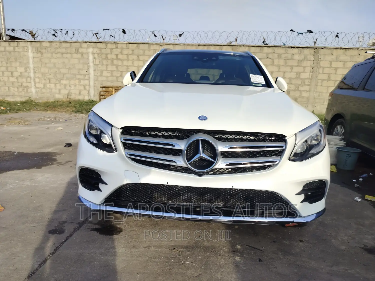 Mercedes-Benz GLC-Class 2016 White