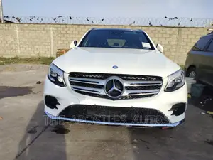 Mercedes-Benz GLC-Class 2016 White