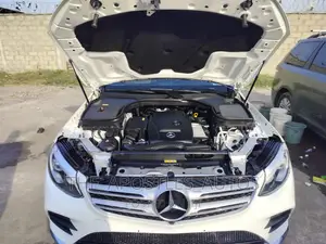Mercedes-Benz GLC-Class 2016 White