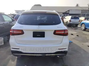 Mercedes-Benz GLC-Class 2016 White