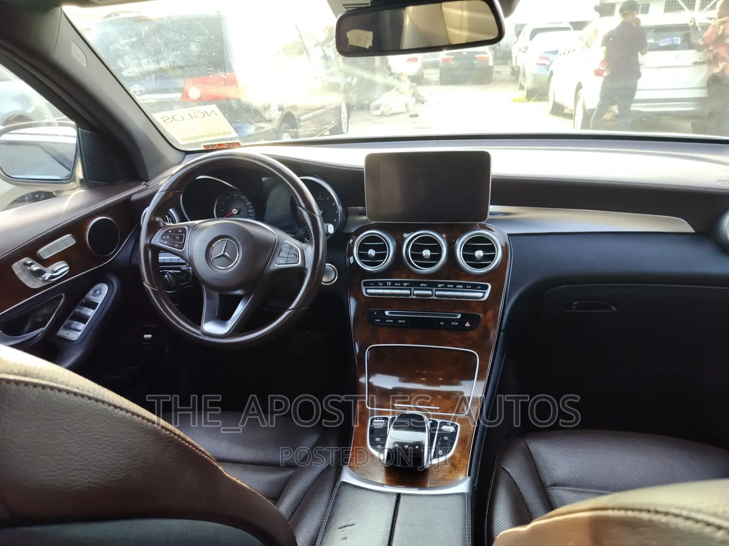 Mercedes-Benz GLC-Class 2016 White