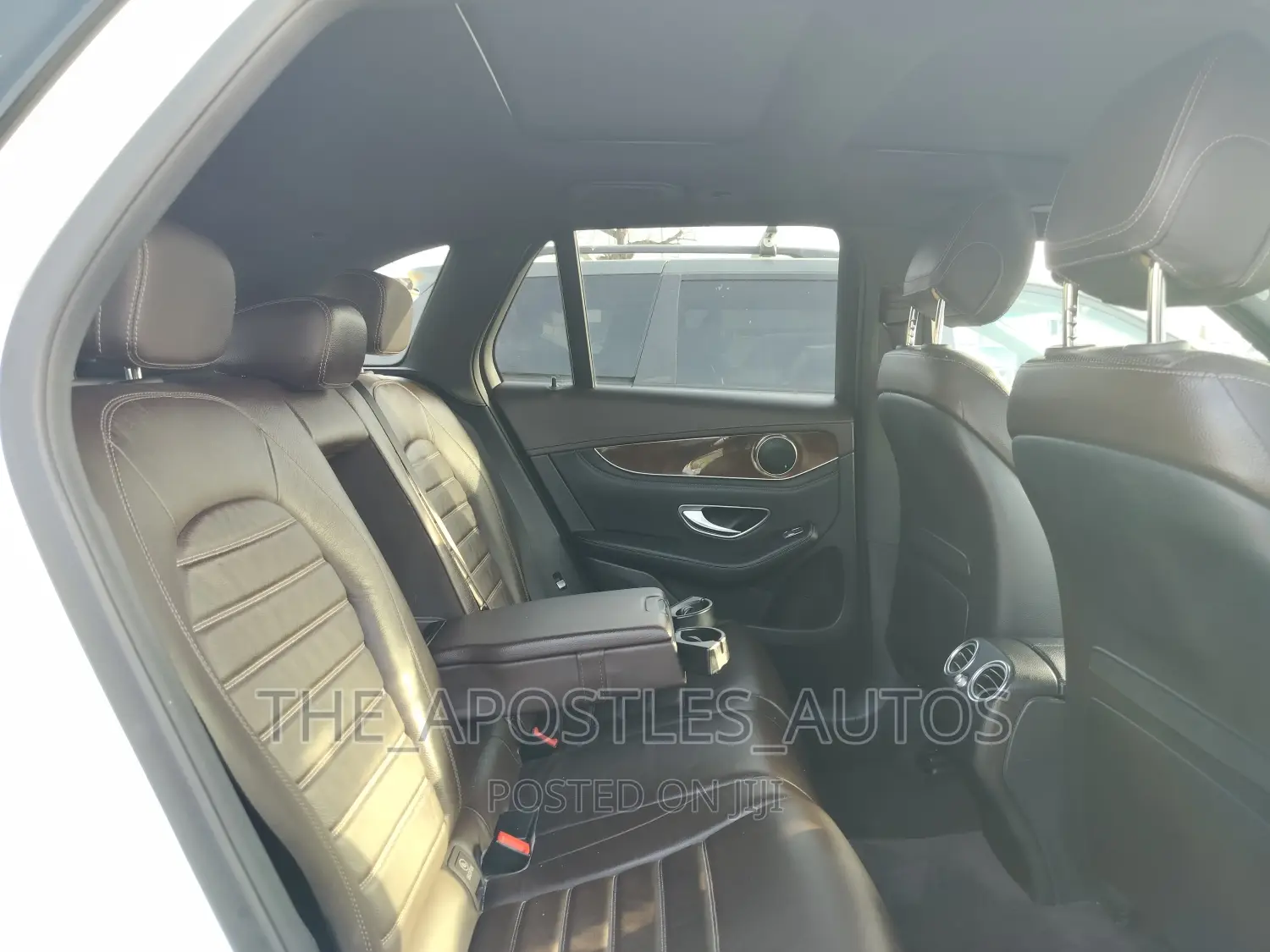Mercedes-Benz GLC-Class 2016 White