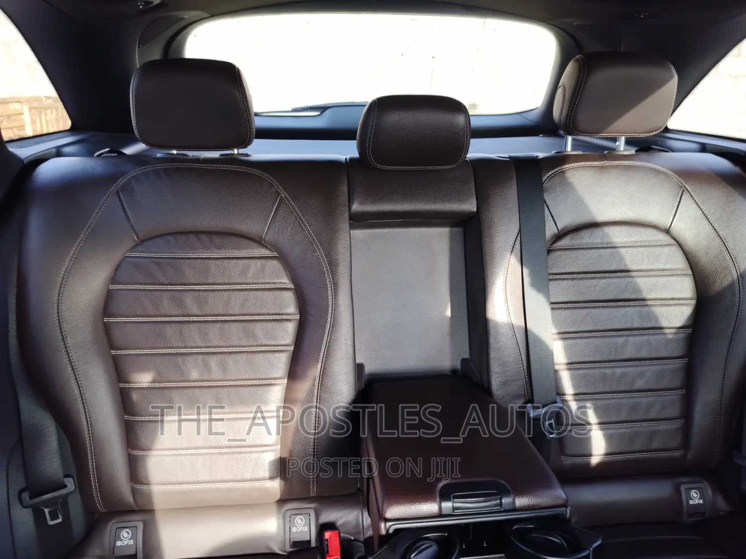 Mercedes-Benz GLC-Class 2016 White