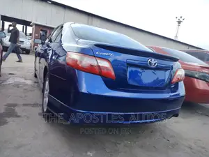 Toyota Camry 2009 Blue