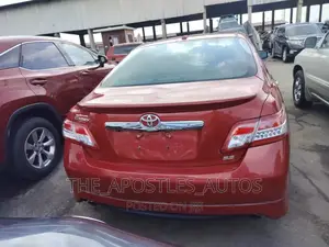 Toyota Camry 2011 Red