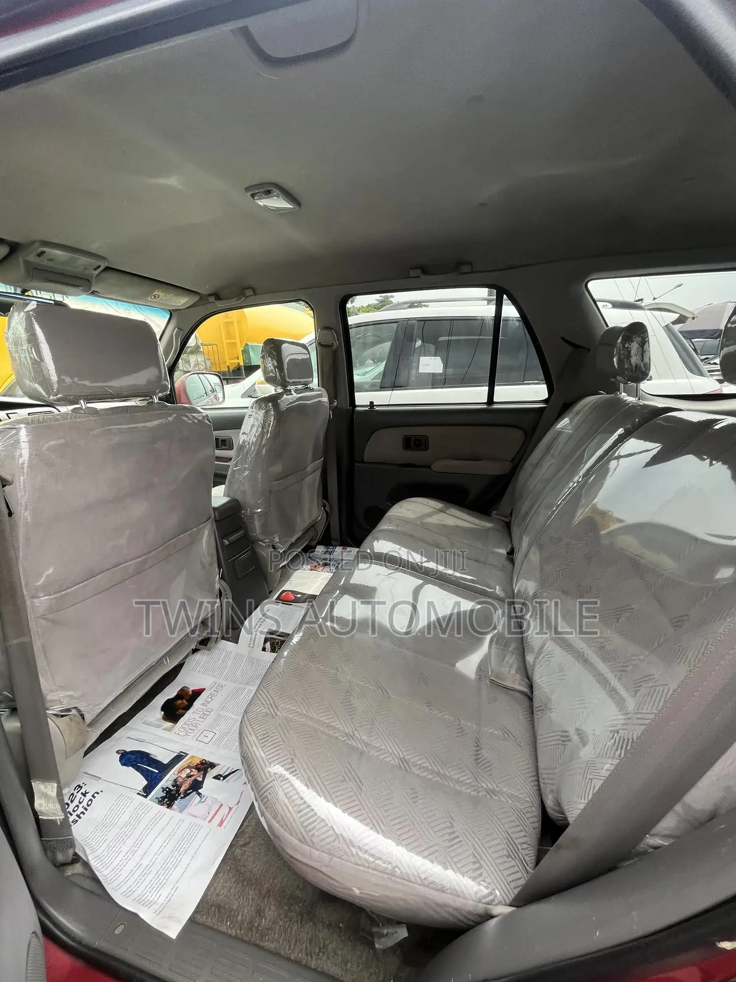 Toyota 4-Runner 2002 Red