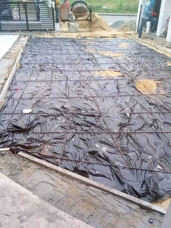 Stamped Concrete Floor