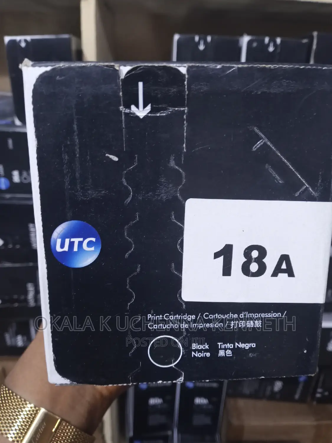 18a Print Cartridge