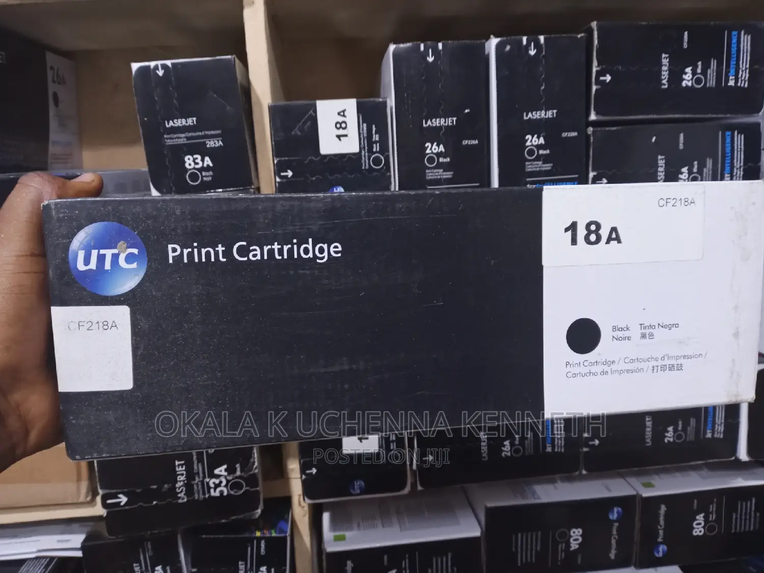 18a Print Cartridge