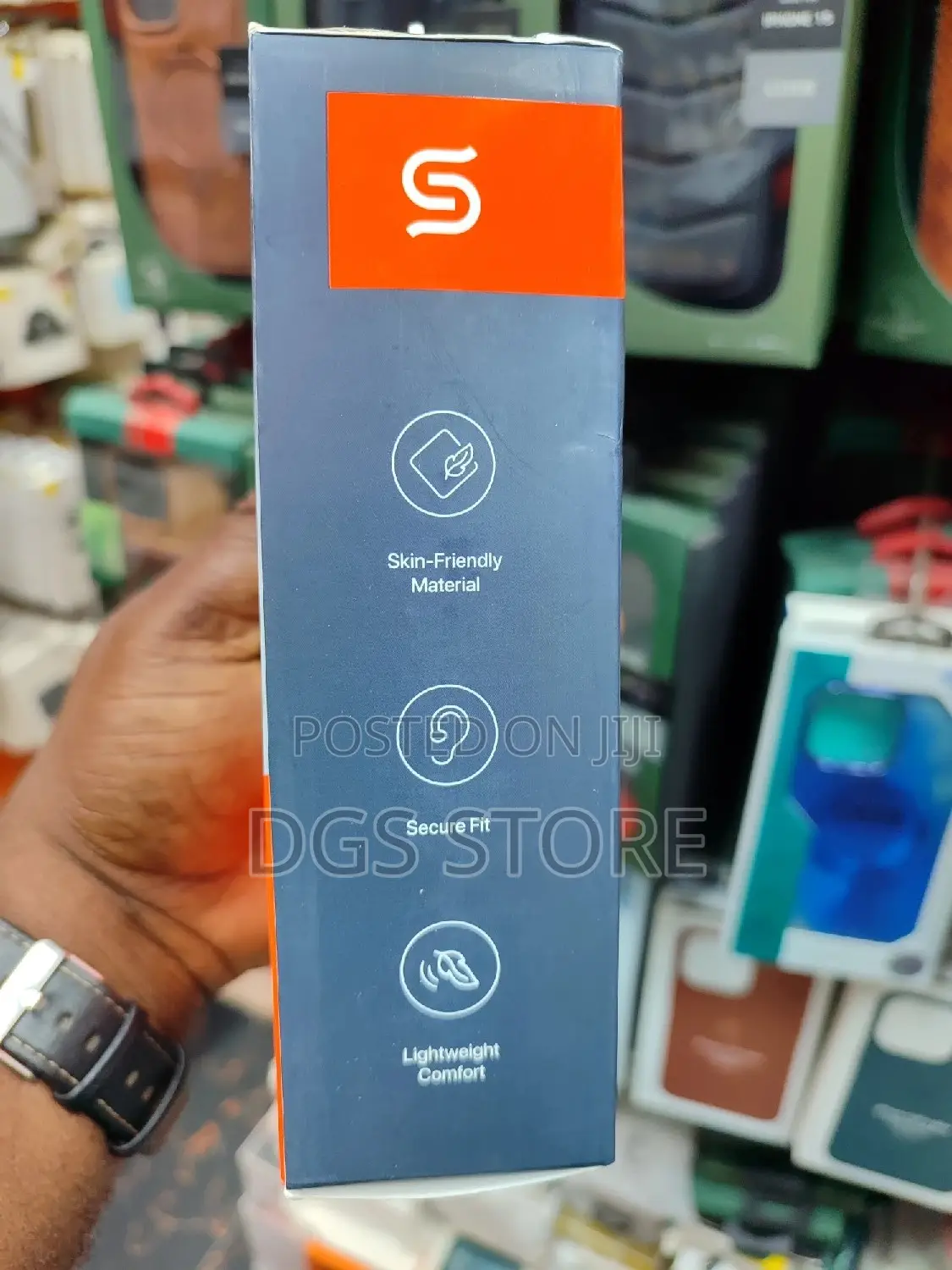 Porodo Soundtec Bone Conduction Wireless Headset