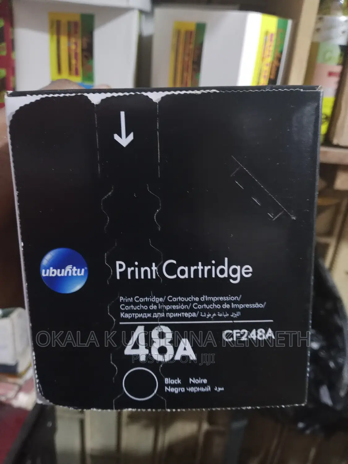 48a Print Toner Cartridge