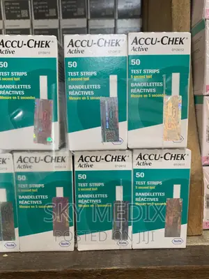 Accu Chek Strip