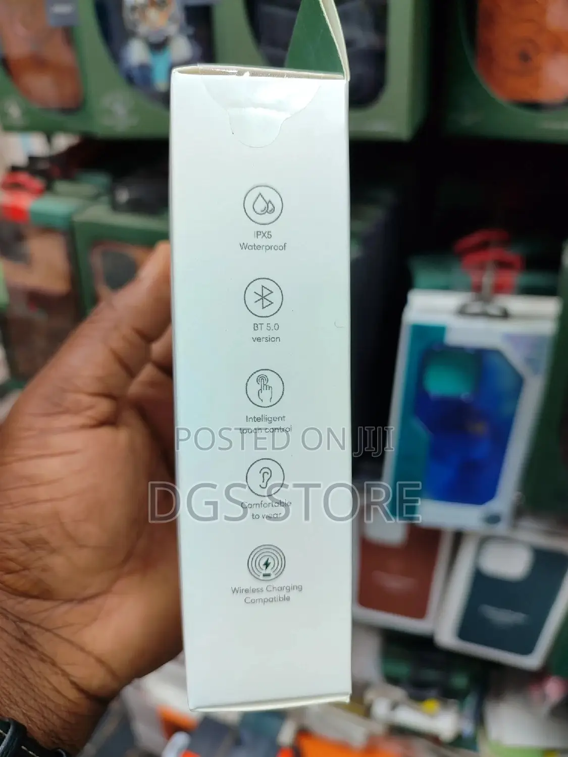 Green Lion Bud 3 G1 True Wireless Earbuds