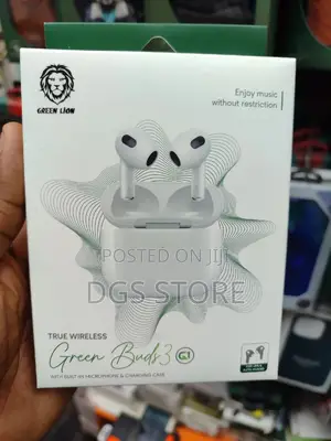 Green Lion Bud 3 G1 True Wireless Earbuds