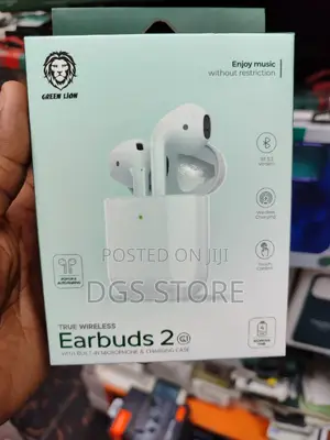 Green Lion Earbuds 2 G1 Bluetooth Earbuds