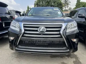 Lexus GX 460 Base 2016 Black
