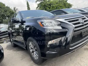 Lexus GX 460 Base 2016 Black