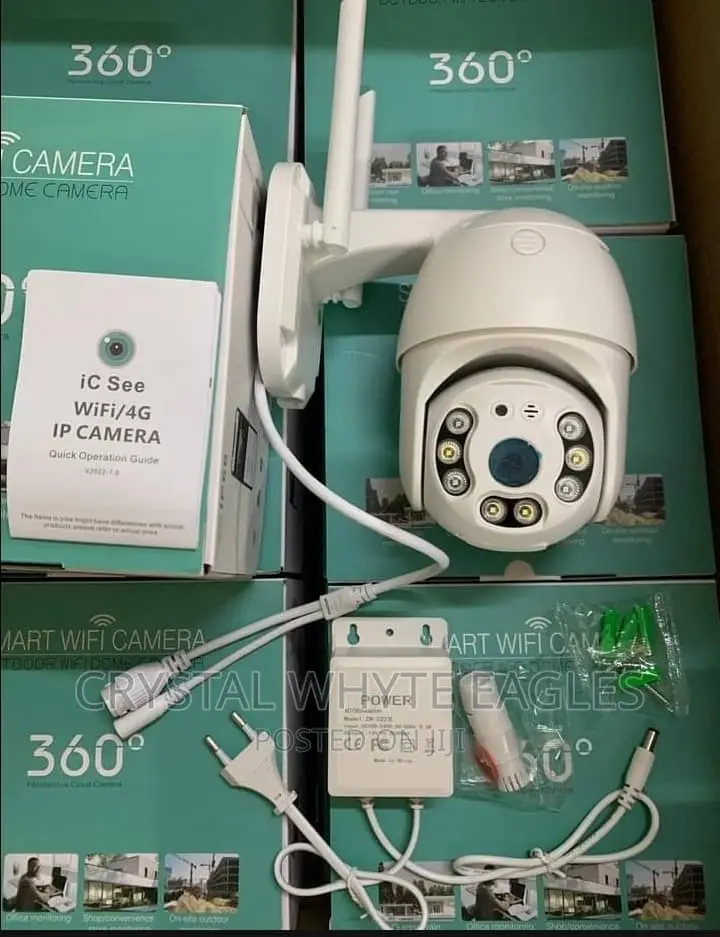 Wifi PTZ Camera