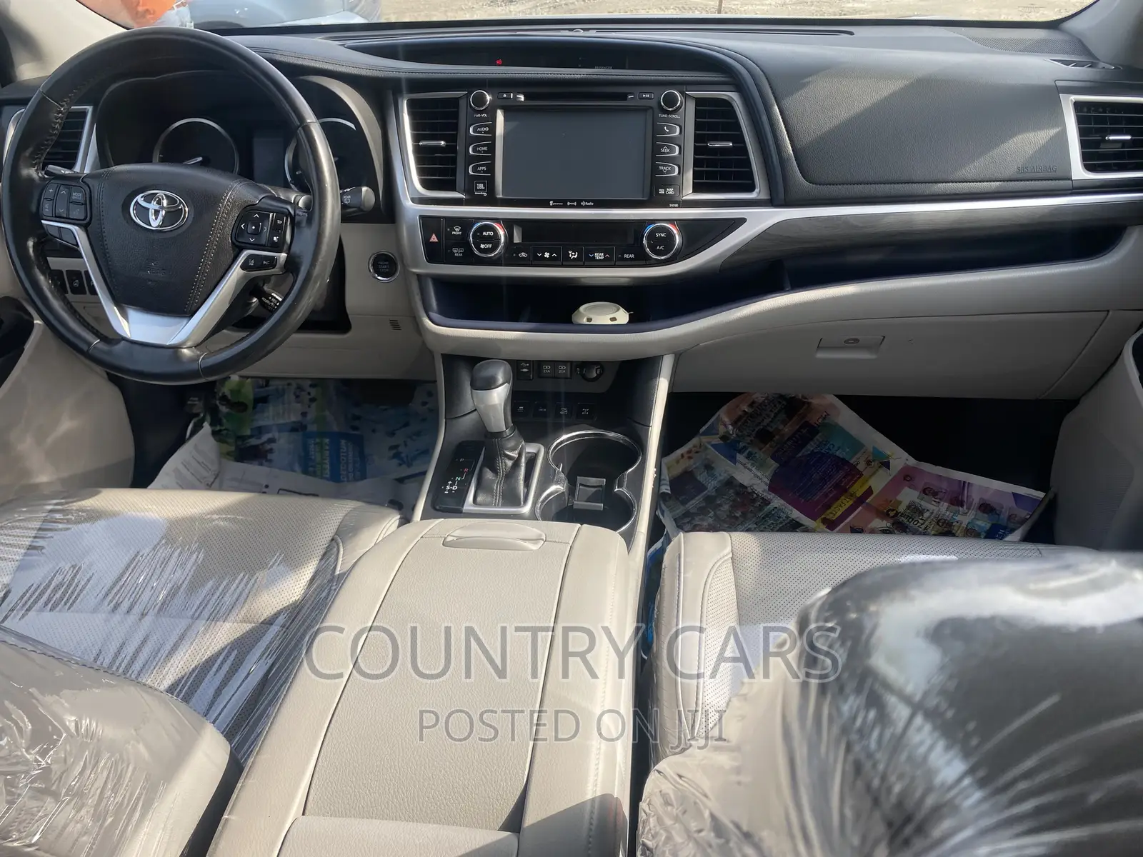 Toyota Highlander 2018 Gray