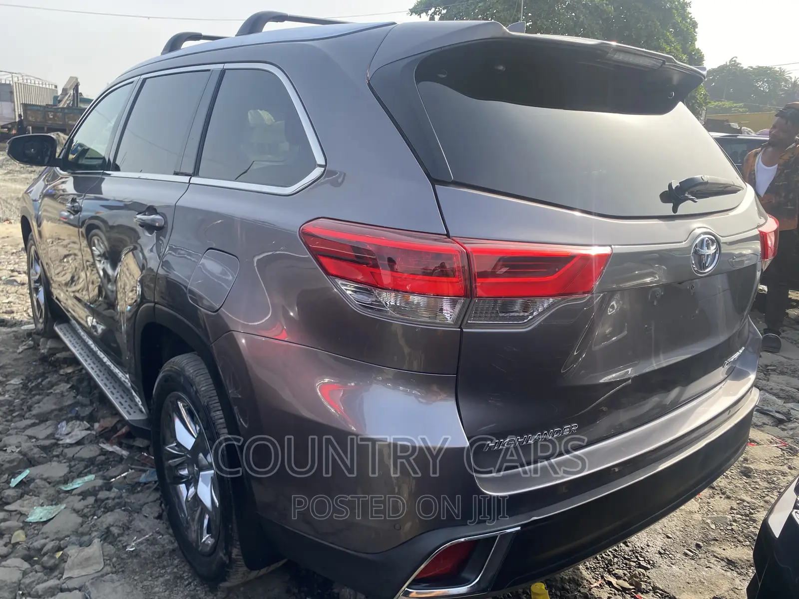 Toyota Highlander 2018 Gray