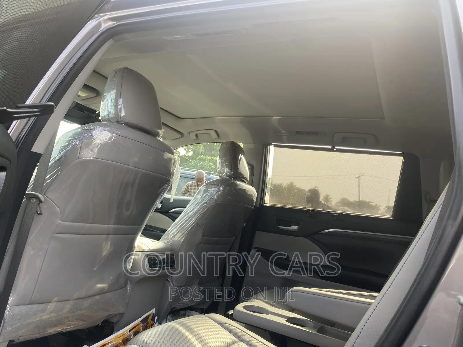 Toyota Highlander 2018 Gray