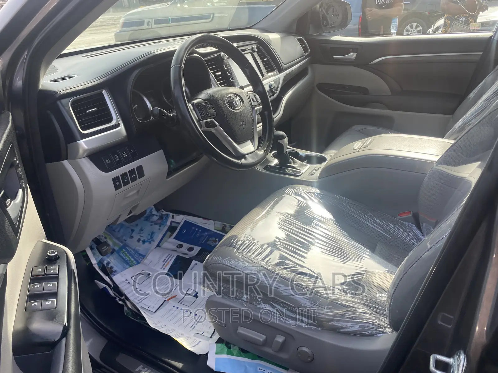 Toyota Highlander 2018 Gray
