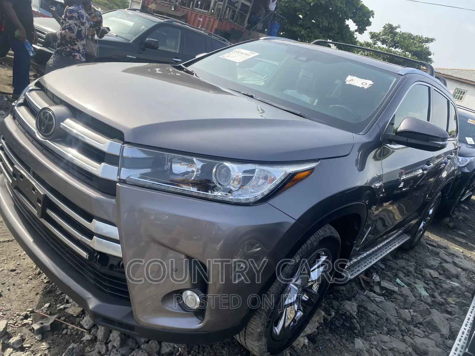 Toyota Highlander 2018 Gray