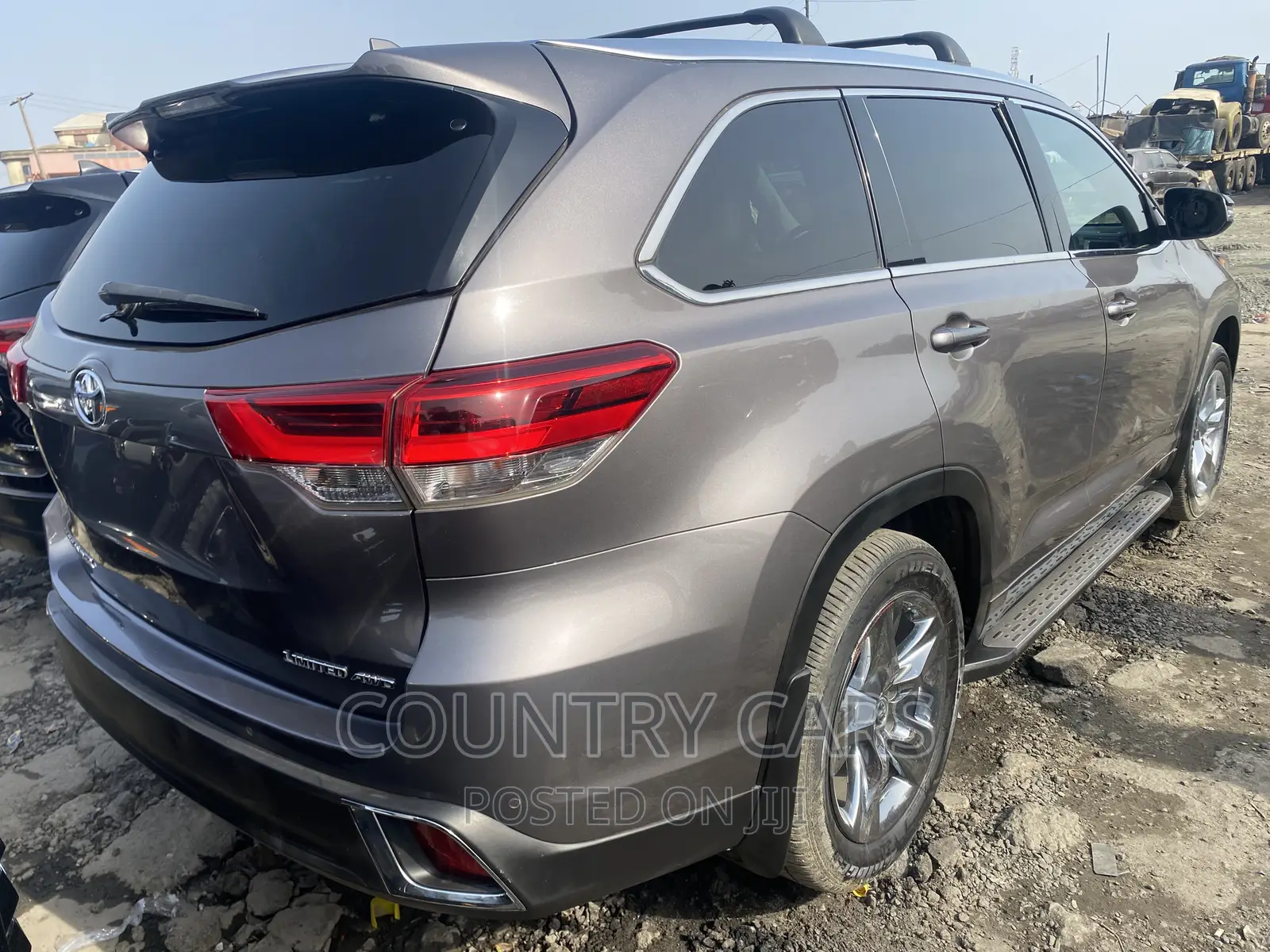Toyota Highlander 2018 Gray
