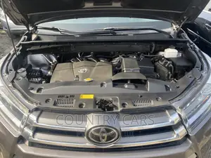 Toyota Highlander 2018 Gray
