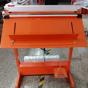 Pedal Sealing Machine With Cutting