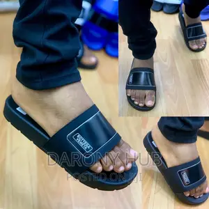 New BOTTEGA VENETA Luxury Carton Slides-Blue/Red/Black