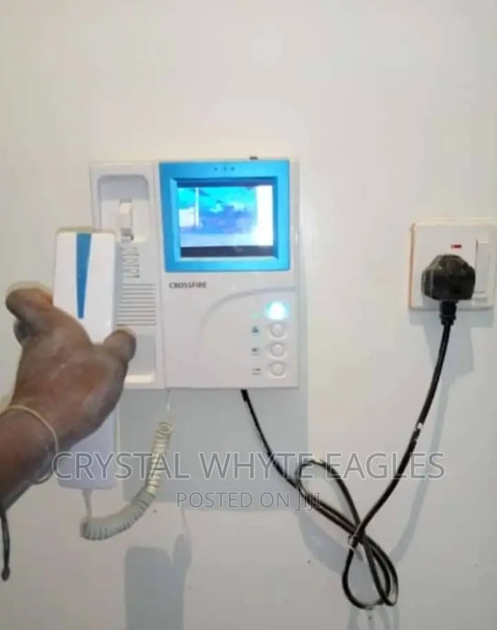 Video Intercom System With Audio And Video