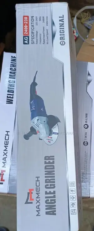 Maxmech Angle Grinder 9" - 2400w