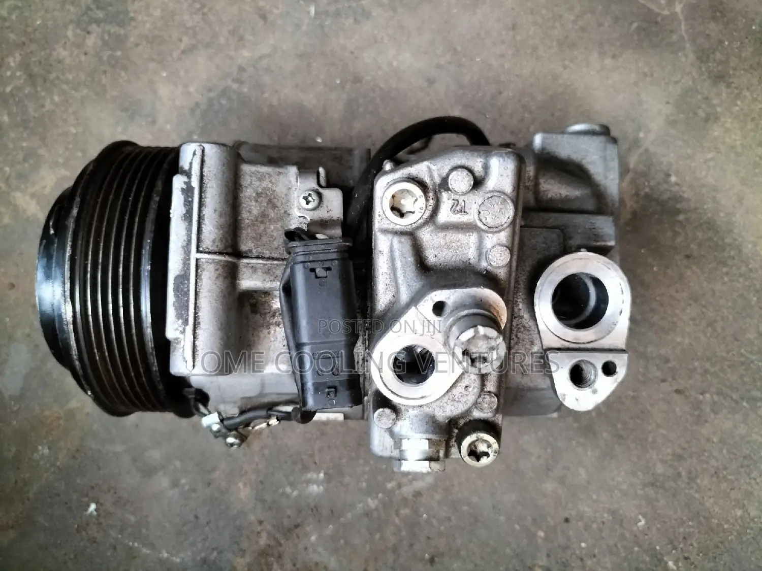 Ac Compressor for GLE Cube Mercedes Benz Automatic