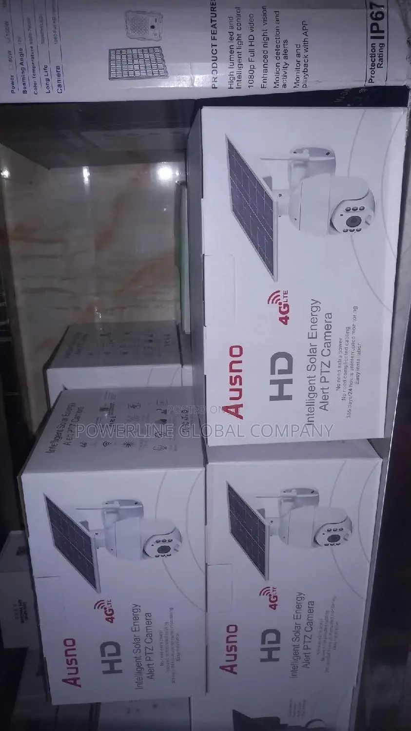 Solar CCTV Camera for Homes/ Restaurants/ Companies