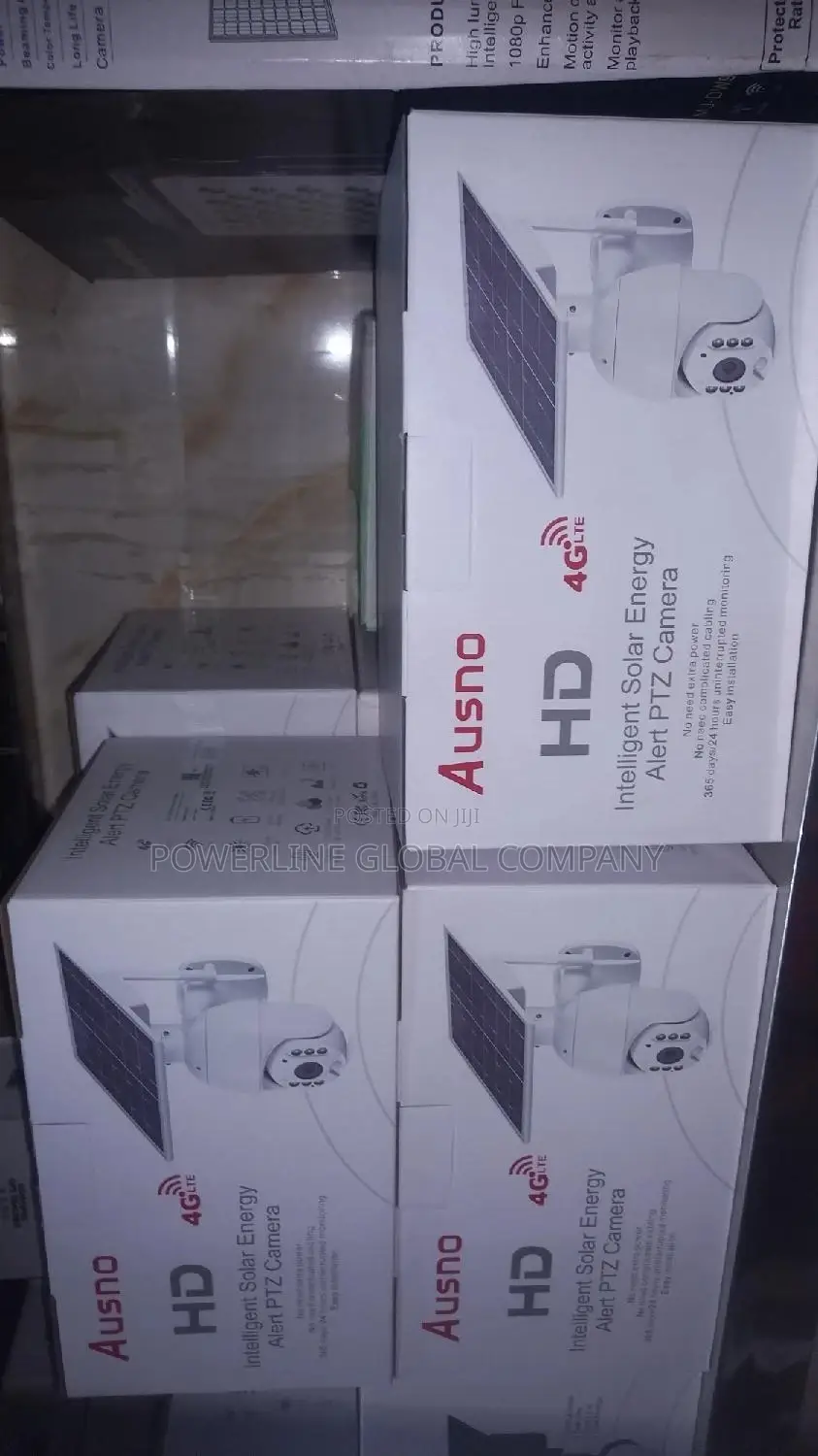 Solar CCTV Camera for Homes/ Restaurants/ Companies