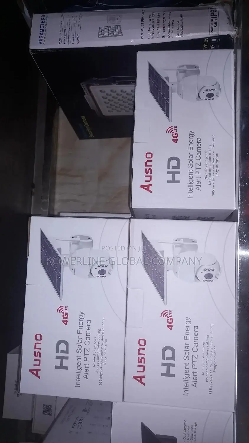 Solar CCTV Camera for Homes/ Restaurants/ Companies