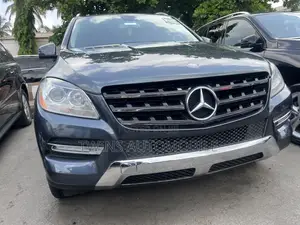 Mercedes-Benz M Class ML 350 4Matic 2013 Gray