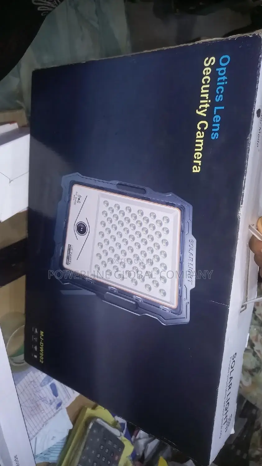 200w Solar Flood Light With Camera for Homes and Companies