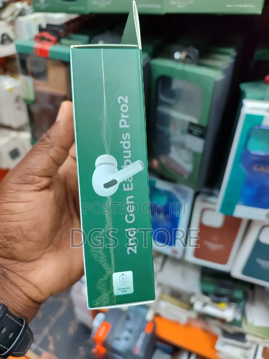 Green Lion 2nd Generation Earbuds Pro 2 Bluetooth Earbuds in Ikeja