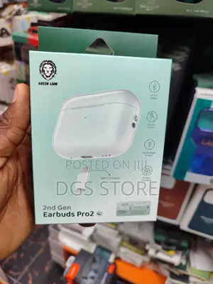 Green Lion 2nd Generation Earbuds Pro 2 Bluetooth Earbuds
