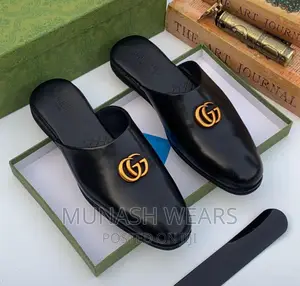 Luxury Gucci Half Shoe