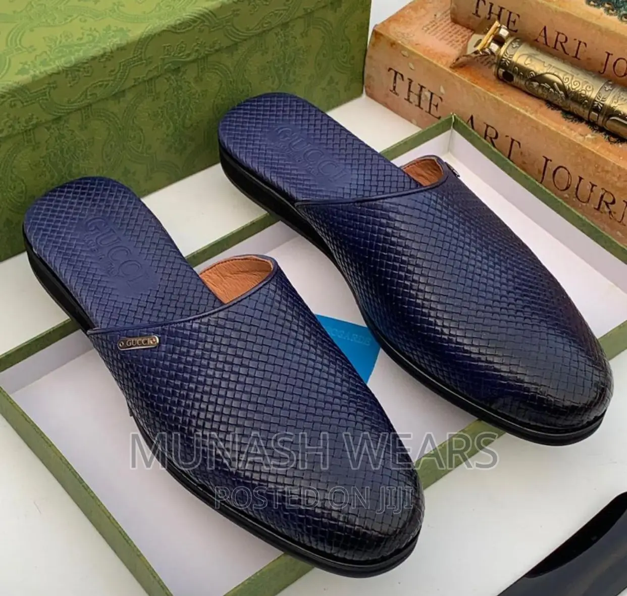 Luxury Gucci Half Shoe
